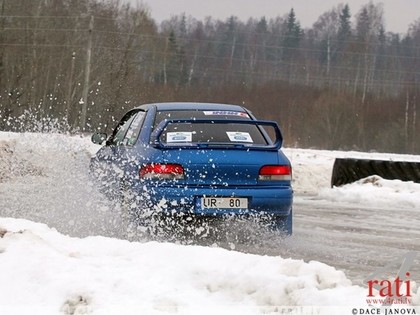 Bauskā norisināsies autosporta treniņi