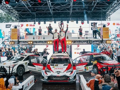 WRC reklāmas posms 'Rally Estonia' arī nākamgad notiks pirms Somijas WRC