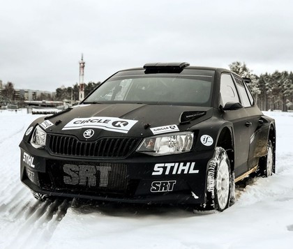 Reinis Nitišs ar 'Škoda Fabia R5' 'Rally Sarma' startēs kā 'nulles' ekipāža 