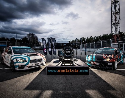 Latvijā norisināsies E-Autosporta čempionāti
