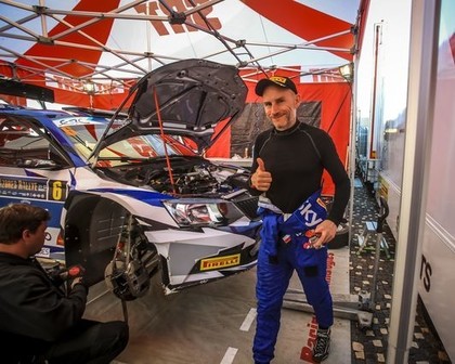 ERČ līderis Habajs: 'Rally Liepāja' domāts lielajiem puišiem