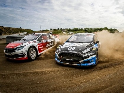 'RallyX Nordic' Latvijas posmā uz starta izies spēcīgi un atpazīstami braucēji