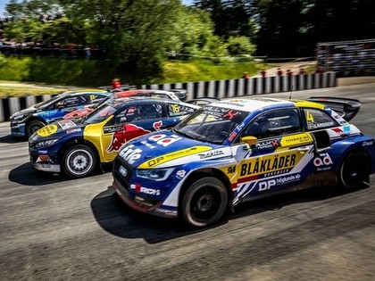 'RallyX Nordic' Latvijas posmā uz starta izies 45 braucēji, viņu vidū arī Baldiņš un Vītols
