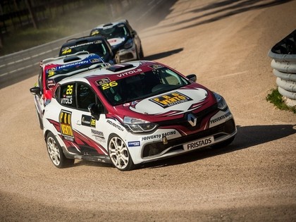 Pēc 'RallyX Nordic' pirmās dienas Vītols 2.vietā