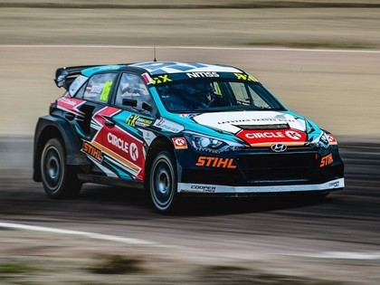 Nitišs startēs Neste World RX of Latvia posmā 