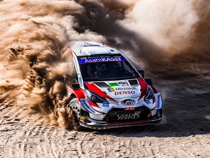 'Rally Liepāja' varētu iekļaut WRC kalendārā  