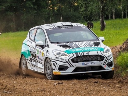 Reinis Nitišs startēs 'Rally Liepāja'