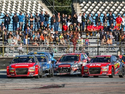 Otro gadu pēc kārtas Rīgā notiks dubultposms pasaules rallijkrosa čempionātā