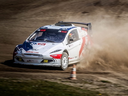 Reinis Nitišs Francijas RX startēs ar RX2e elektroauto