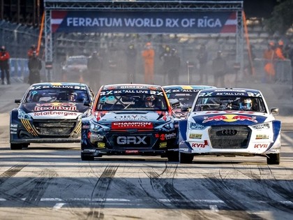 'Ferratum World RX of Rīga' ietvaros tiks aizvadīts pasaules RX dubultposms