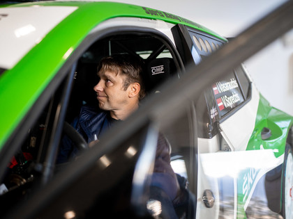 Ivars Vasaraudzis ar 'Škoda Fabia R5 Proto' startēs rallijsprintā 'Latvija'