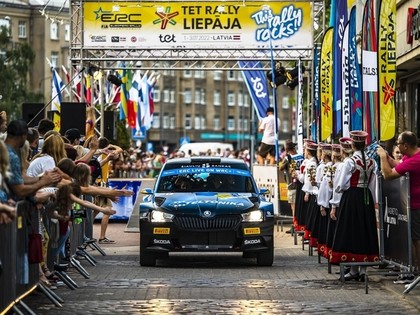 Uzsākta 'Tet Rally Liepāja' ieejas biļešu tirdzniecība