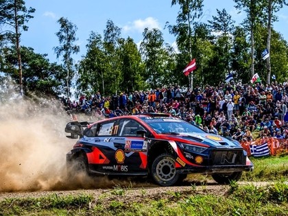 Uzsākta WRC posma 'Tet Rally Latvia' ieejas biļešu tirdzniecība