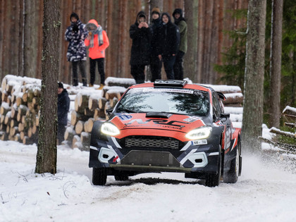 Latvijas rallija čempionāta 2024. gada sezonā paredzēti seši posmi