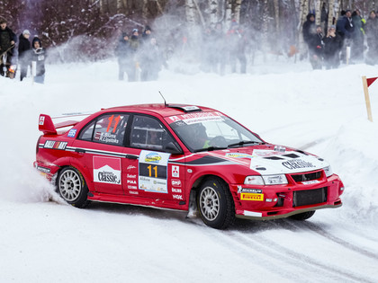 Noslēgusies Latvijas Rallija čempionāta ziemas sezona