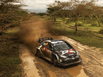 Rovanperam pārliecinoša uzvara Kenijas WRC, Formo otrais pjedestāls pēc kārtas