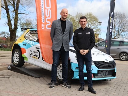 Tukuma novadā paredzēts 'Tet Rally Latvia' īsākais un garākais grants ātrumposms