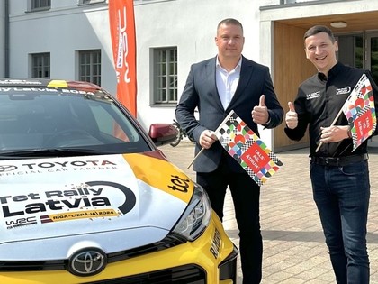 Talsos un Talsu novadā notiks 'Tet Rally Latvia' kombinētais ātrumposms