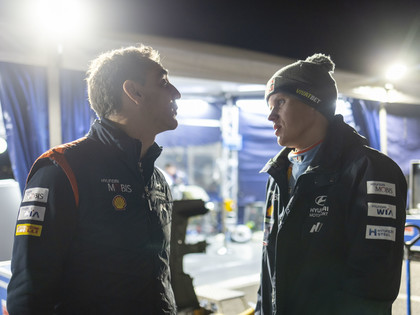 'Hyundai Motorsport' vadītājs aicina Tanaku palikt komandā 2026. gadā