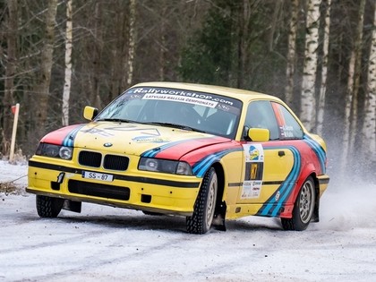 Zināmi Latvijas rallija čempionāta 2026. gada ziemas posmi
