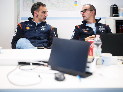 Hyundai: Katru dienu strādājam pie iespējamiem braucēju variantiem