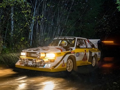 Ralliju 'Cēsis' aizstās rallijsprints 'Latvija'