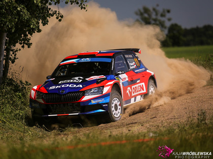 'Rally Liepāja' kvalifikācijā ātrākā poļu ekipāža