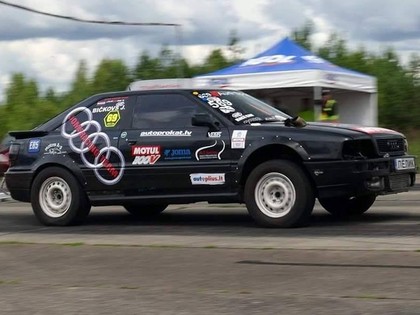 Ventspils lidlaukā pulcēsies Baltijas skaļākie un ātrākie auto