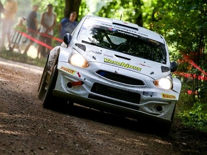 Vorobjovs/Pūķis triumfē 'Samsonas Rally Rokiškis'