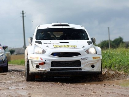 Vorobjovs/Pūķis 'Samsonas Rally Rokiškis' vadībā pēc pirmās dienas 