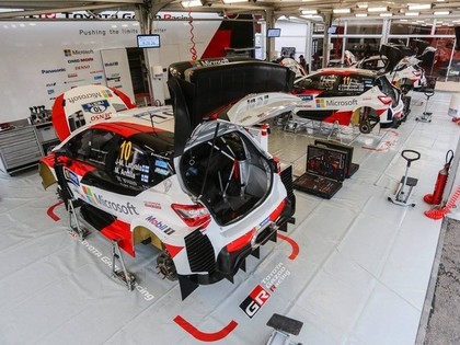 'Toyota' WRC vienība daļu komandas varētu pārcelt uz Igauniju