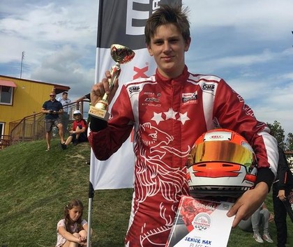 Valters Zviedris 'Rotax Nordic Challenge' posmā Polijā izcīna 3. vietu