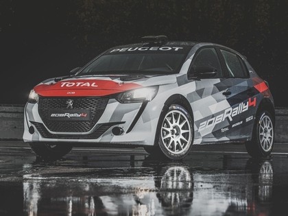 'Peugeot' prezentē jaunu rallija automašīnu