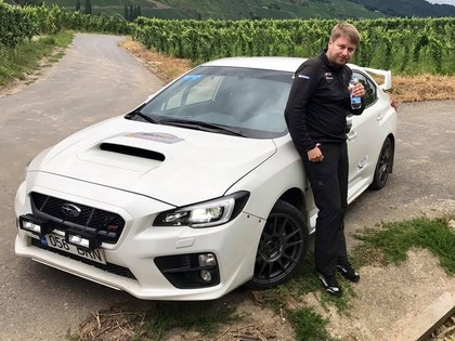 Gardemeisters: No savas braukšanas nebaidos, jo šo ralliju uztveru kā piedzīvojumu