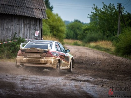 Rallijsprints 'Saldus' notiks pa vēsturiskiem ceļiem, dalību apstiprina Grjazins