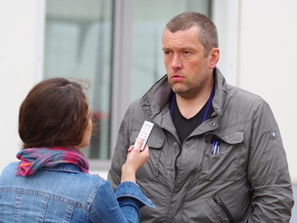 S.Grjazins: Man ar dēliem ir vienošanās, ka mammu ar sporta auto nevedam