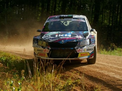 Igaunijas 'Lõuna-Eesti' rallijā uzvar Gross, Rovanpera kļūst par Latvijas rallija čempionu