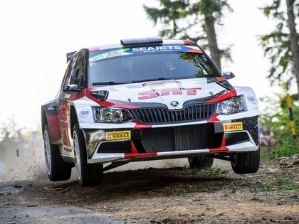 Rallijsprintā 'Saldus 2017' ar pirmo numuru startēs N.Grjazins