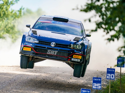 Grjazins: Mikelsens teica, ka 'Rally Liepāja' ceļi ir pat sarežģītāki nekā Somijas WRC