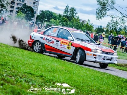 Pēc 'DHL Rally Elektrenai' pirmā posma Ozerovs un Pantelis līderi rallijsprinta ieskaitē