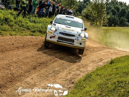 Avārijām bagātajā 'DHL Rally Elektrenai' rallijā uzvar Vorobjovs, Lielkājis trešais