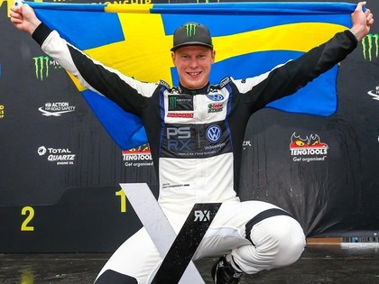 Kristofersons: Nebiju sagatavojies kļūt par čempionu Latvijas posmā