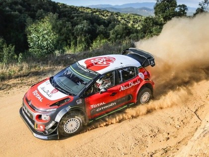Lēbs pēc Latvijas RX posma aizvada pirmos grants testus ar 'Citroen C3 WRC' (VIDEO)