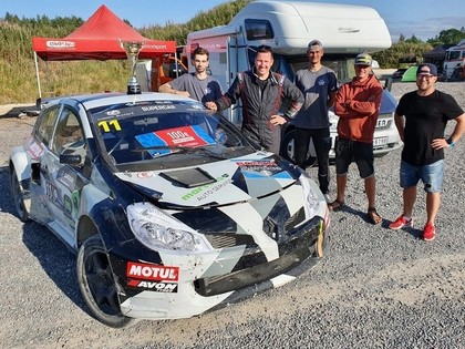 Svilim uzvara Igaunijas rallijkrosa čempionāta 3.posmā