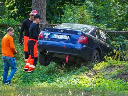 Biķerniekos aizvadīts Latvijas autosprinta kausa 1. posms (VIDEO)