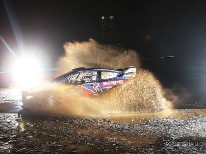 Velsas rallijā līderis Ožjē, Rovanperam 4.vieta WRC2 klasē
