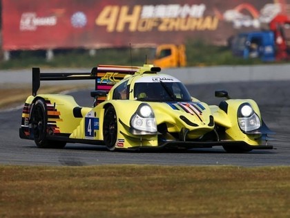 Calko ar komandas biedriem 'Asian Le Mans Series'  1.posmā izcīna 3.vietu