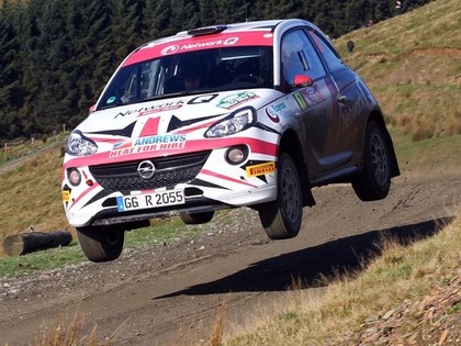 'Rally Liepāja' uzvarētājs Junior U27 klasē sezonu noslēdz ar dominējošu uzvaru Velsā