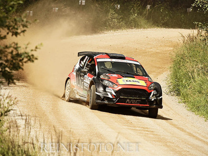 Rallijsprintā Cēsis uzvaru svin Māris Neikšāns