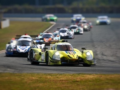 Calko ar komandas biedriem 'Asian Le Mans Series' 2.posmā izcīna ceturto vietu
